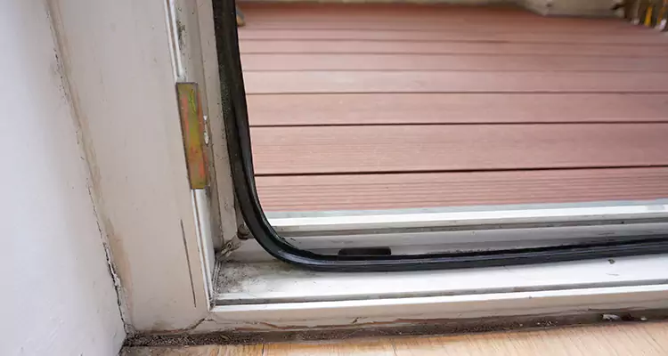 Patio Door Weatherproofing Installation in Stuart, FL