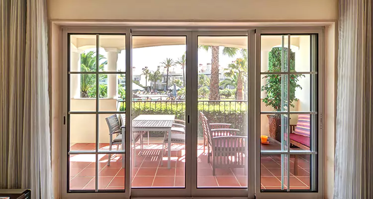 Double French Doors Interior Repair in Stuart, FL