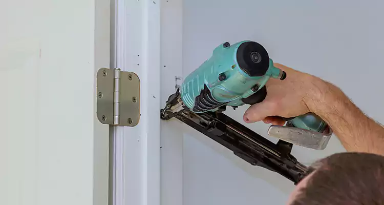 Bathroom Stall Door Hinge Repair in Stuart, FL