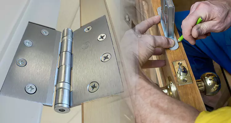 Andersen Door Hinge Replacement in Stuart, FL